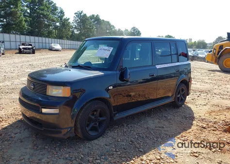 2006 Scion Xb из США, поврежденный, VIN JTLKT324X64091656
